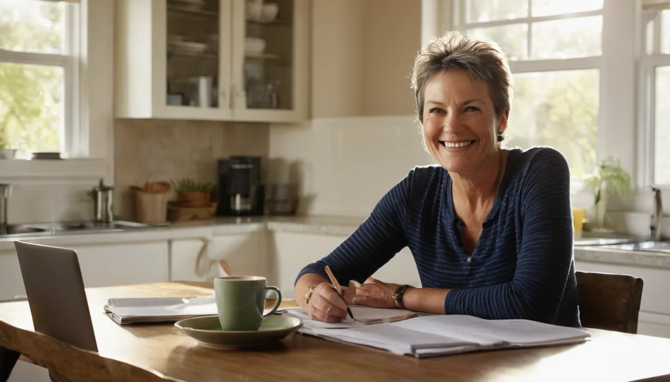 A homeowner comparing remodeling estimates at a kitchen table in the Wixom area